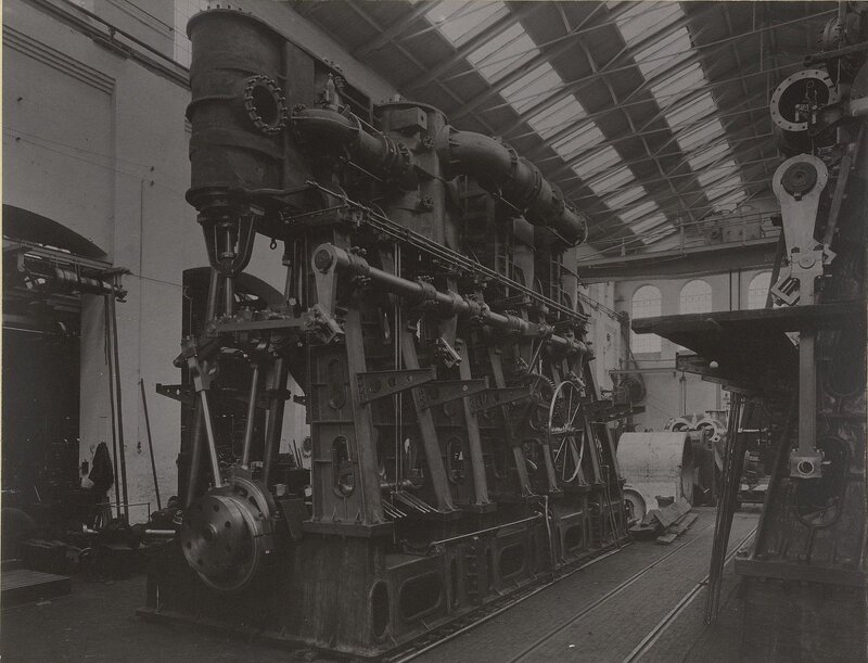 08. Машины учебного судна «Океан». 1901-1902 гг.