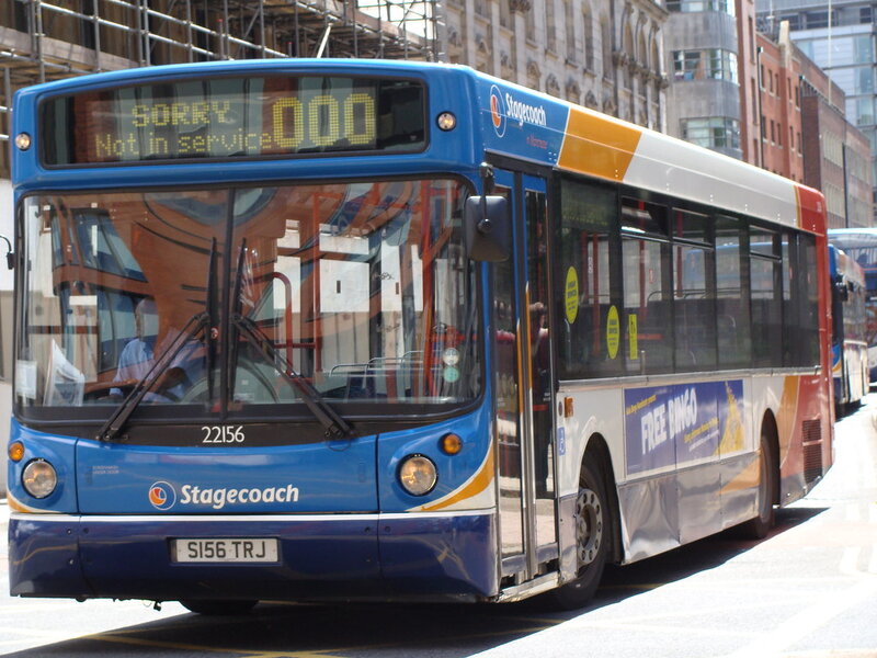 Stagecoach Manchester 22156 S156TRJ | Seen in Manchester 20t… | Flickr