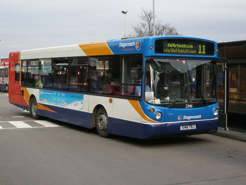 Stagecoach MAN 18.220 22146 S146TRJ - Altrincham | Stagecoac… | Flickr