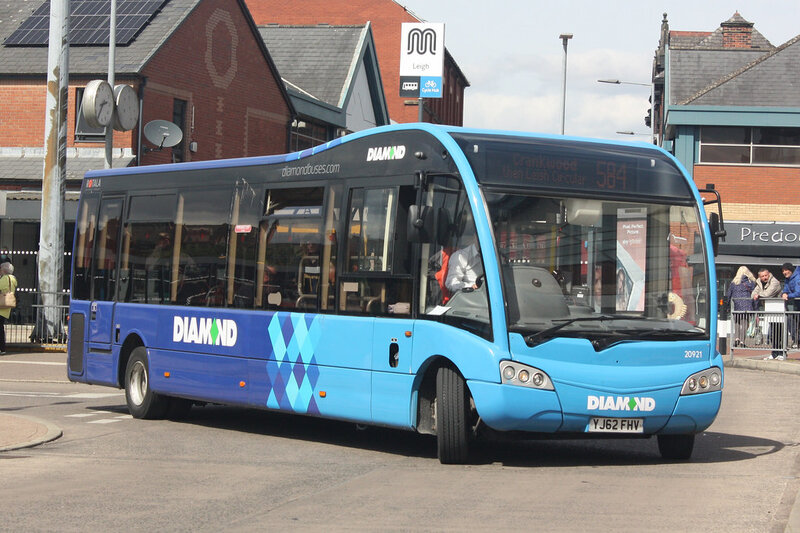 Diamond Northwest 20921 (YJ62 FHV) | Optare Solo SR | Paul Transport  Photography | Flickr