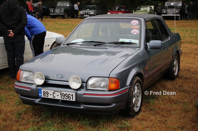 Ford Escort (89-C-19961). | Innishannon Steam & Vintage Rall… | Flickr