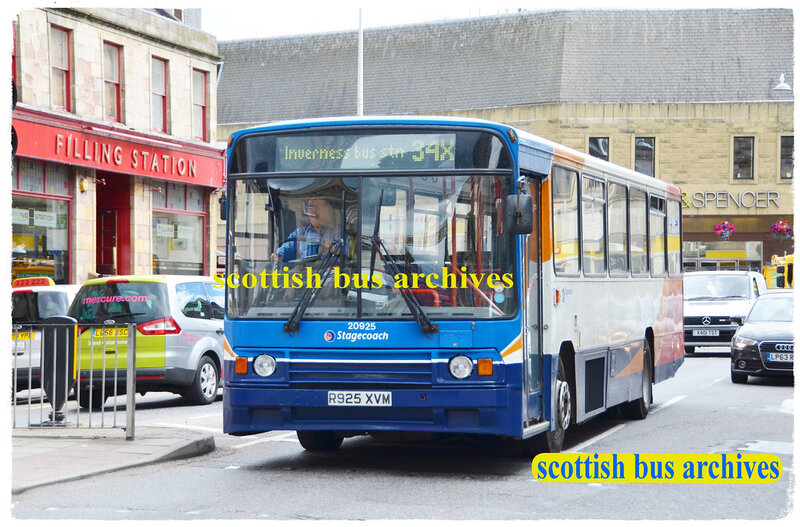STAGECOACH HIGHLANDS 20925 R925XVM | R925XVM was a Volvo B10… | Flickr