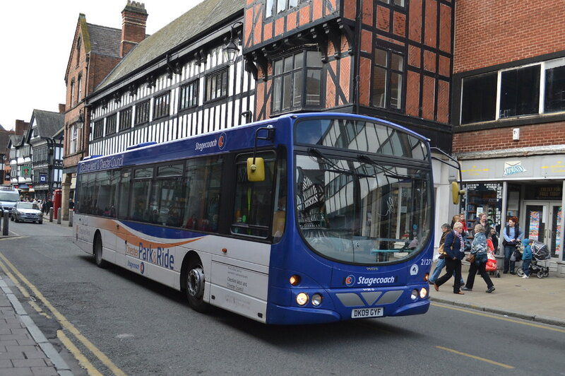 Stagecoach Volvo B7RLE 21271.DK09GYF - Chester | Stagecoach … | Flickr