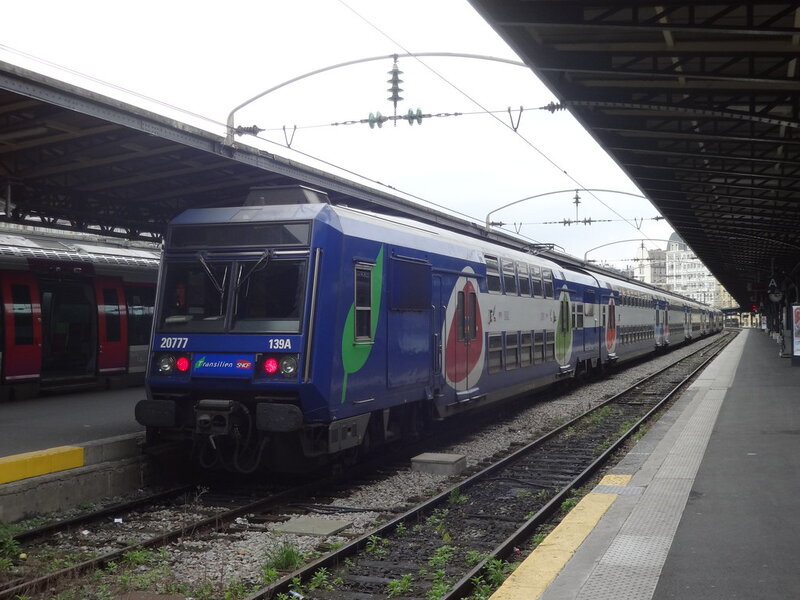 Alstom Z 20500 n°20777 - Paris Gare de l'Est | Z 20500 n°207… | Flickr