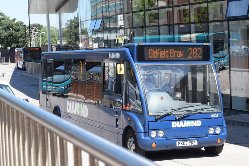 DNW 20726 @ Altrincham Interchange | Diamond North West Opta… | Flickr