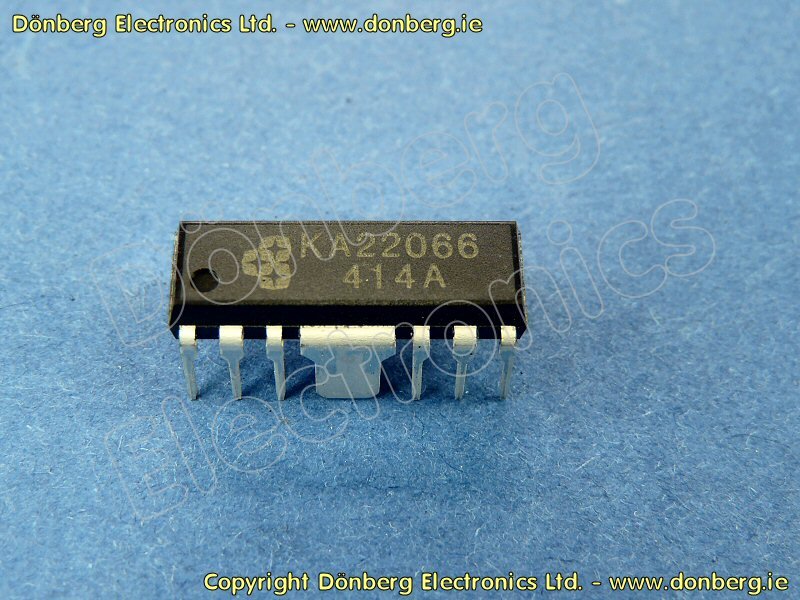 Semiconductor: KA22066 (KA 22066) - LINEAR IC AMSTRAD...