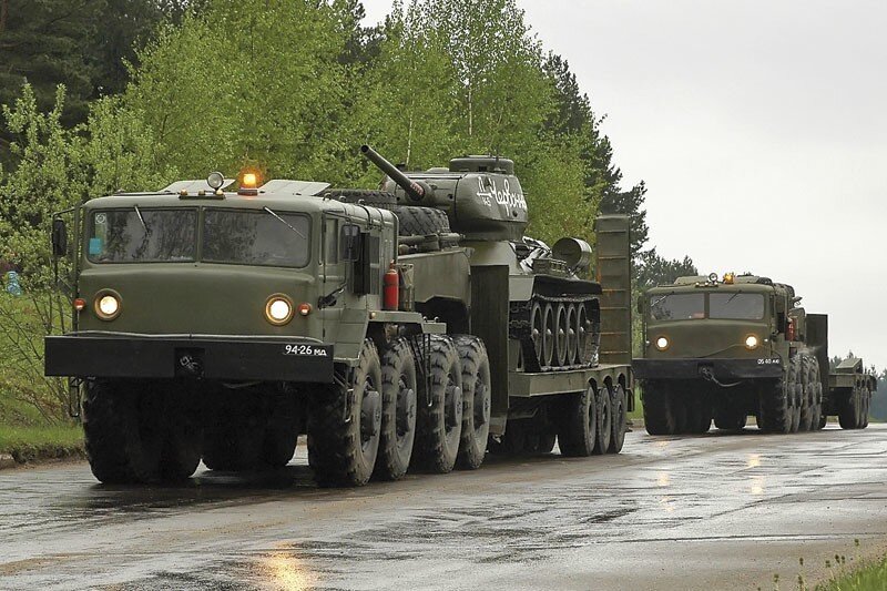 МАЗ-537 Ураган - Военный Тягач, История Разработки и Использование,  Особенности Конструкции и Характеристики, Назначение, Достоинства и  Недостатки, Модификации