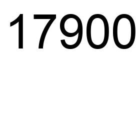 17900 number, meaning and properties - Number.academy