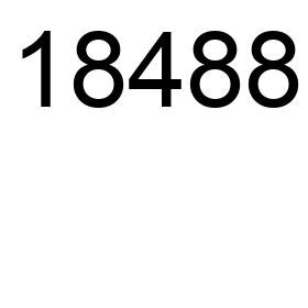 18488 number, meaning and properties - Number.academy