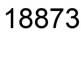 18873 number, meaning and properties - Number.academy