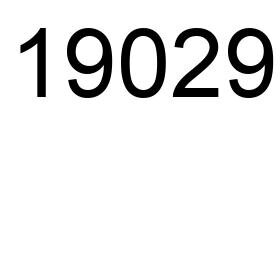 19029 number, meaning and properties - Number.academy