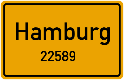 PLZ 22589 Hamburg: Stadtteil(e), Karte, Fläche und Einwohner