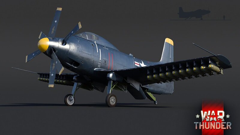 War Thunder on Twitter: &quot;Douglas A2D-1 #Skyshark will suit fans of the  attack aircraft, particularly those familiar with the Skyraider models. The  same excellent vehicle but with even better performance and firepower -