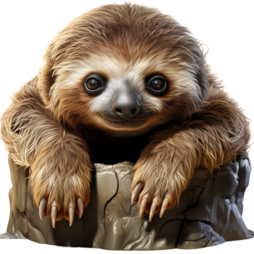 pngtree-smiling-sloth-cub-png-image_1324