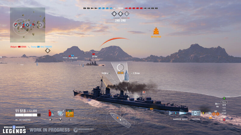 World of Warships: Legends - Screenshot
