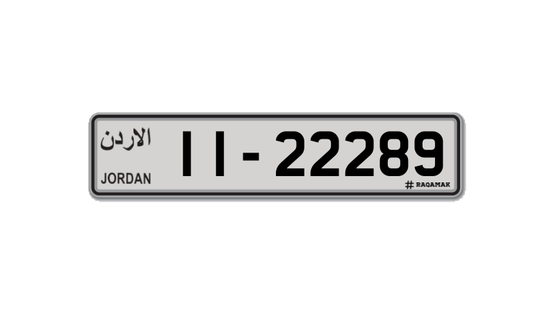 11-22289 – RAQAMAK