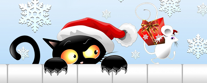 Мышь, Кот и Новый Год – Ролекон