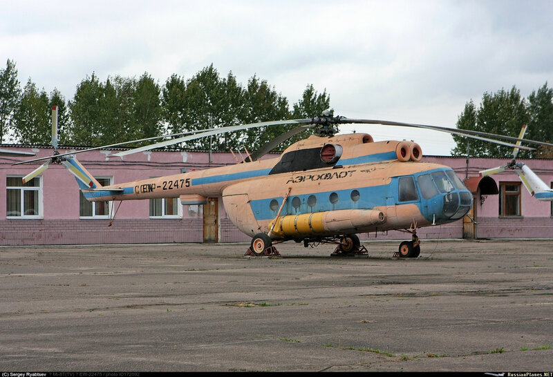 Фотография вертолёта · Миль · ? Ми-8Т(ТВ) ? · EW-22475 (зав.н. 0238) ·  Аэрофлот - МГА СССР ✈ russianplanes.net ✈ наша авиация