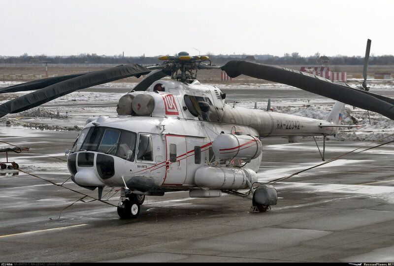Фотография вертолёта · Миль · Ми-8МТВ-1 · RA-22342 (зав.н. 97289) · Лукойл  Авиа ✈ russianplanes.net ✈ наша авиация