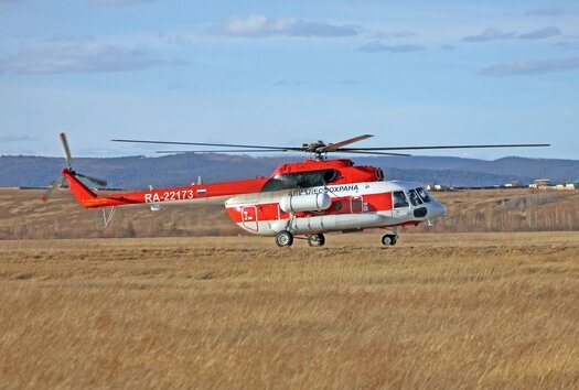 Карточка вертолёта: Миль · Ми-8МТВ-1 · RA-22173 (зав.н. 97542) ✈  russianplanes.net ✈ наша авиация