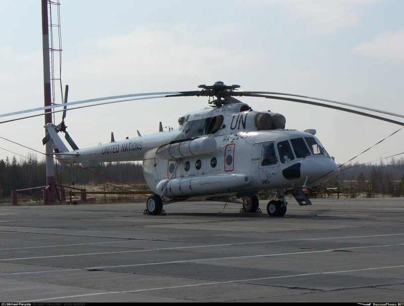 Фотография вертолёта · Миль · Ми-8АМТ · RA-22497 (зав.н. 8AMT00643084110U)  · UTair (ТюменьАвиаТранс - ТАТ) ✈ russianplanes.net ✈ наша авиация