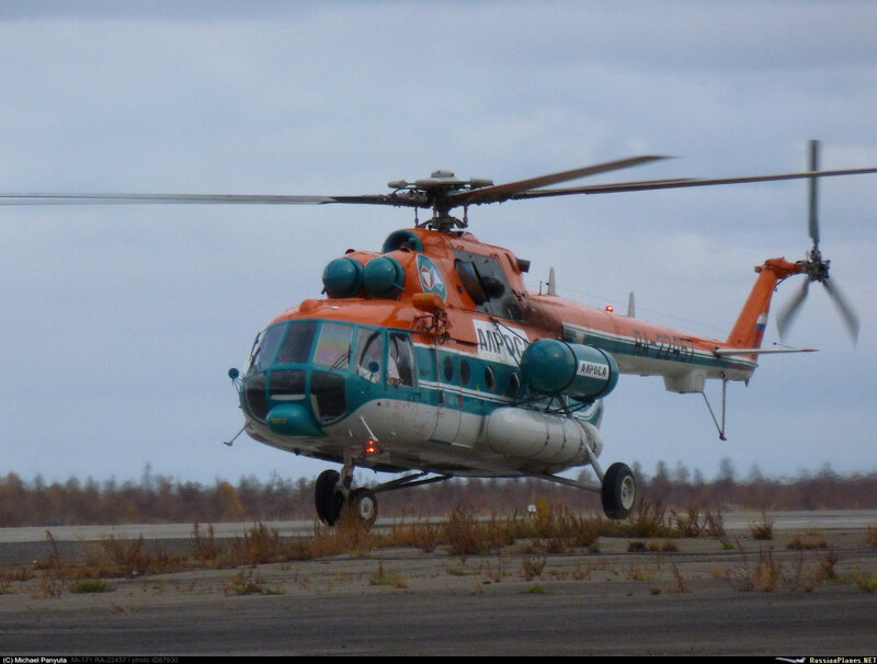 Фотография вертолёта · Миль · Ми-171 · RA-22457 (зав.н. 171C00066433001U) ·  Алроса - Алмазы России ✈ russianplanes.net ✈ наша авиация