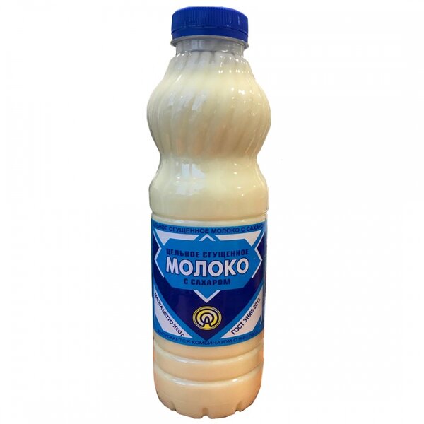 Сгущенка бутылка 500мл