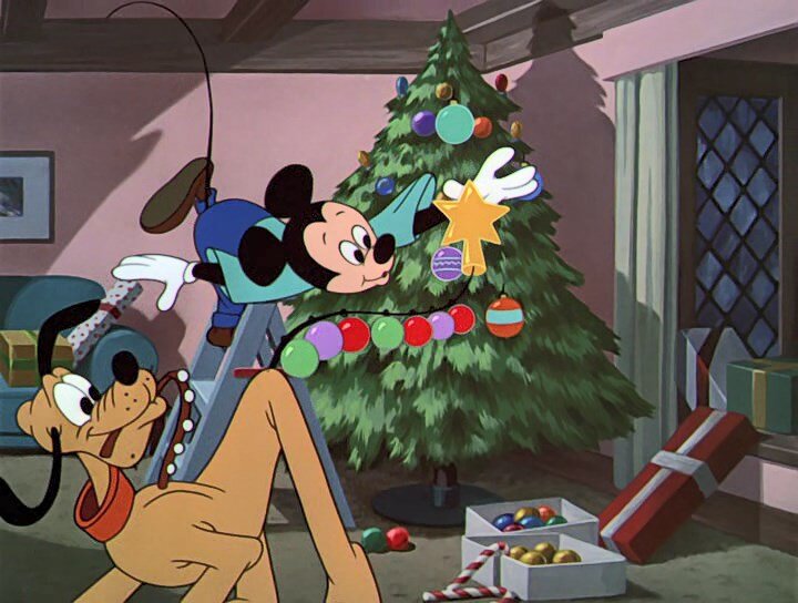 Новогодняя елка Плуто, Pluto&#39;s Christmas Tree (1952) - Фильмы - КиноКопилка