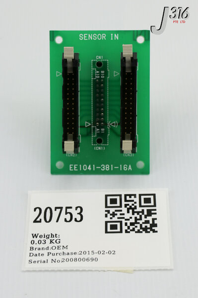 20753 OEM PCB ASSY EE1041-381-16A - J316Gallery