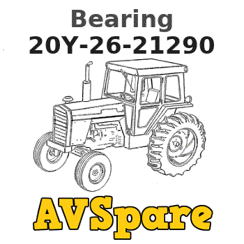 Bearing 20Y-26-21290 - Deere | AVSpare.com