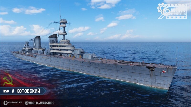 Закрытое тестирование, советские крейсеры, изображение №2