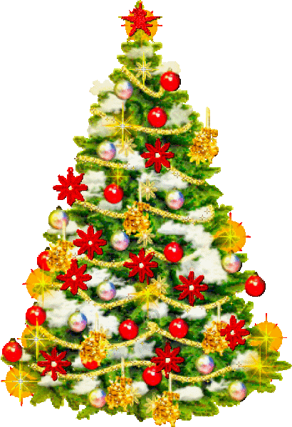 Елочка. Новый год. Анимация