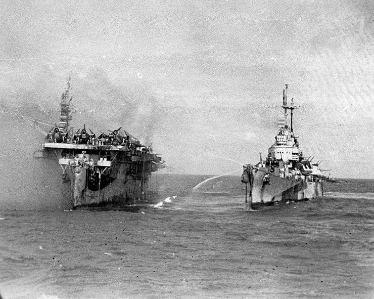 USS_Birmingham_comes_alongside_the_burni