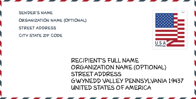 United States ZIP Code: 19437 | United States ZIP Code