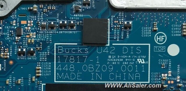 HP Pavilion X360 14-BA 17817-1 448.0BZ09.0011 Bios + EC - AliSaler.com