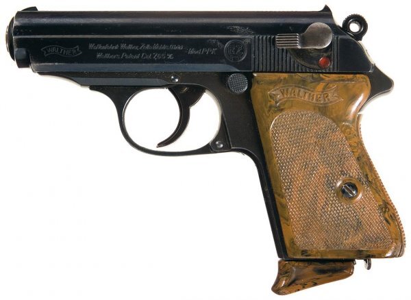 Walther PPK пистолет - характеристики, фото, ттх