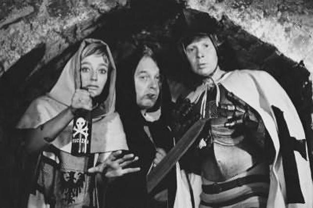 Пан Самоходик и тамплиеры (1971) - Samochodzik i Templariusze - кадры из  фильма - европейские фильмы - Кино-Театр.РУ