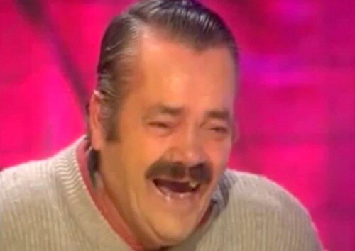 Создать мем "1 (1, испанец смеется, мем испанец)" - Картинки -  Meme-arsenal.com