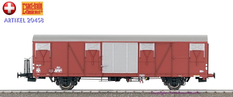 Naumann Modelleisenbahnen - Exact-train 20458