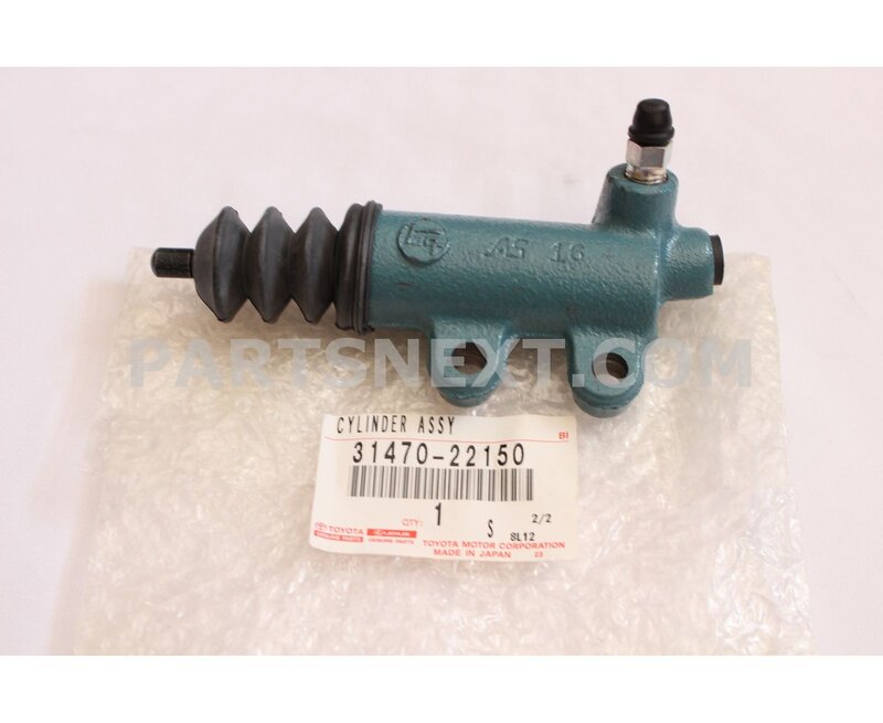 Toyota :: 31470-22150 CYLINDER ASSY, CLUTCH RELEASE