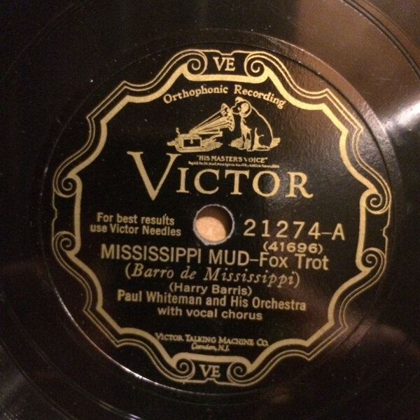 popsike.com - Victor 21274 Paul Whiteman Orch BIX BEIDERBECKE "Mississippi  Mud E+ 78 rpm 1928 - auction details