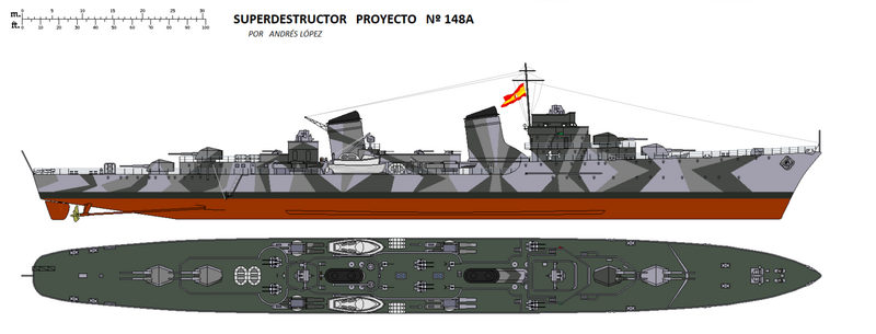 Project 148-A: Spain's Mogador Half-Sibling | Secret Projects Forum