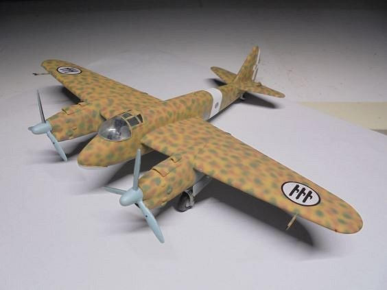 STORMO! LF Models 1/72 Savoia Marchetti SM.86W by Richard Mendes