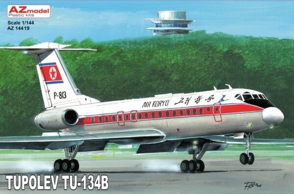 Tupolev Tu-134B AZ-Model 14419