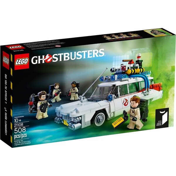 LEGO 21108 - Охотники за приведениями