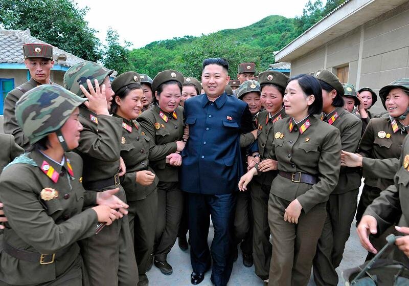 Почему в Северной Корее все плачут, когда видят Ким Чен Ына? | ЗЗ (заметки  зануды) | Дзен