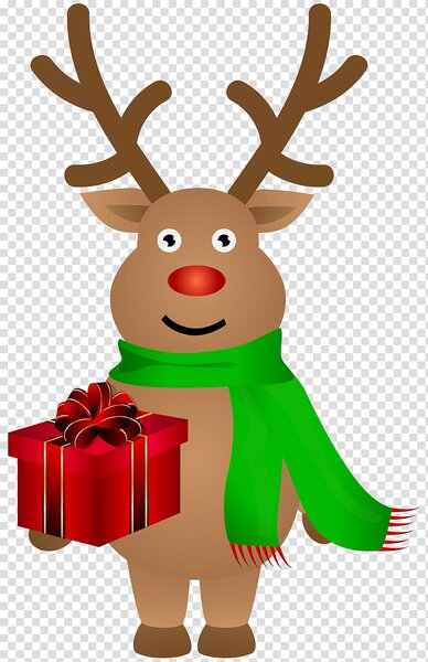 rudolph-reindeer-santa-claus-clip-art-ch