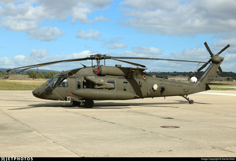 15-20744 - Sikorsky UH-60M Blackhawk - United States - US Army