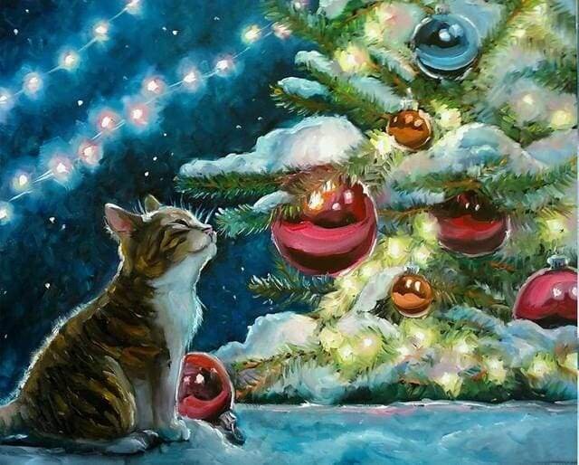 cat-and-christmas-balls-advanced-animals
