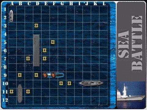 Toysoft Updates: Sea Battle Game Now Available For BlackBerry ...